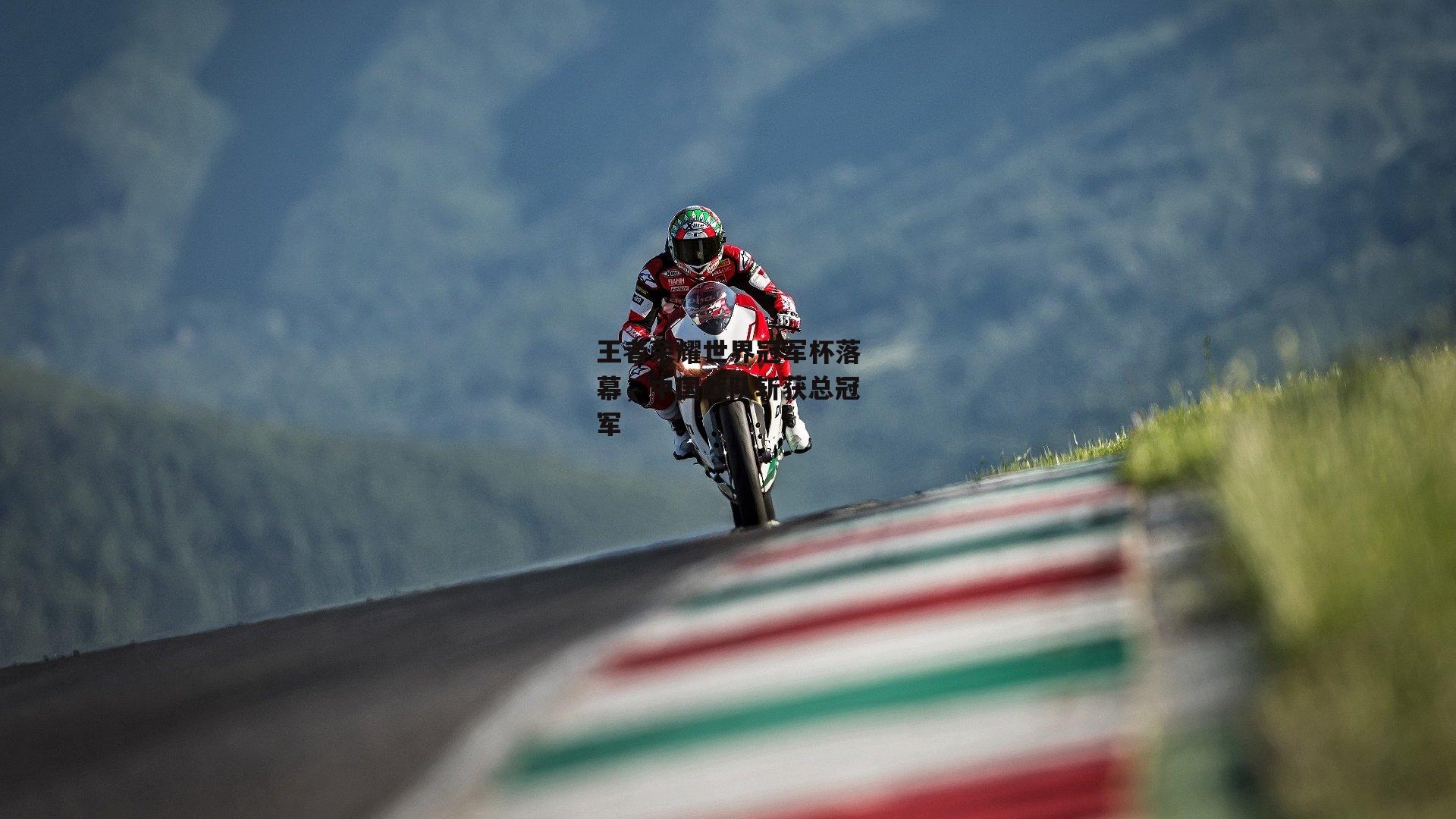 王者荣耀世界冠军杯落幕，中国战队斩获总冠军